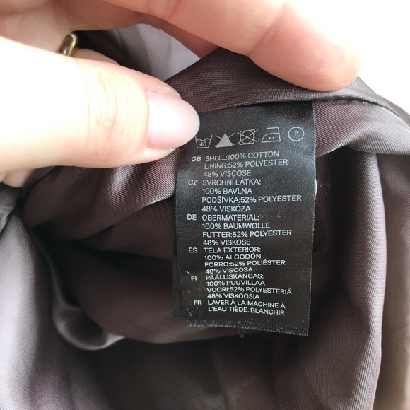 H&M Floral Sleaveless Pleated Dress with Pockets - Size 6 - Picture 8 of 8